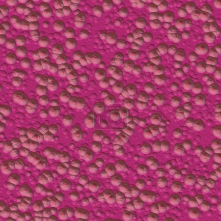 Téléchargez les photos : Cellule abstraite du virus ou de la bactérie pathogène au microscope, illustration du biofilm. - en image libre de droit