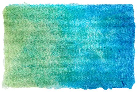 Photo for Hand painting watercolor element on paper. Art design element suitable for banner, cover, invitation, greeting or any your design. - Royalty Free Image