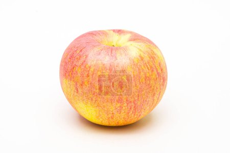 Photo for Red apple isolated on white background with clipping path - Royalty Free Image