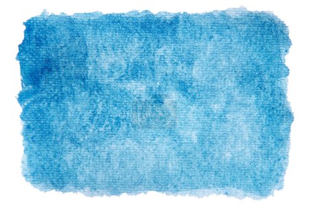 Photo for Hand painting watercolor element on paper. Art design element suitable for banner, cover, invitation, greeting or any your design. - Royalty Free Image