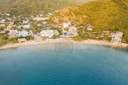 Téléchargez les photos : La côte caribéenne de Taganga, Colombie - en image libre de droit
