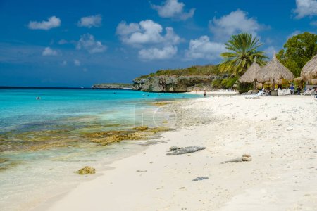 Photo for Cas Abao Beach Playa Cas Abao Caribbean island of Curacao - Royalty Free Image