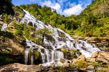 Photo for Mae Ya Waterfall Doi Inthanon national park Thailand Chiang Mai. - Royalty Free Image