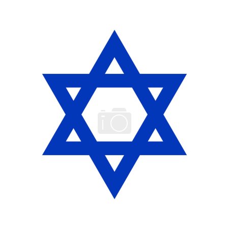 Israel bandera nacional estrella dávida