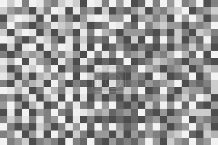 Zensur Pixel quadratischen Hintergrund Illustration