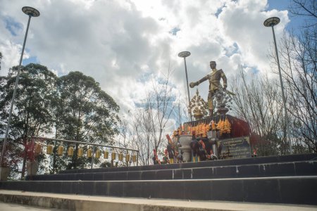 Photo for December 7,2022 : King Naresuan Monument at Vieng Hang District - Royalty Free Image