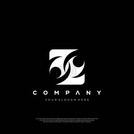 Ein modernes und elegantes Logo mit einem stilisierten Buchstaben C, perfekt für Marken, die Raffinesse und Einfachheit vermitteln möchten