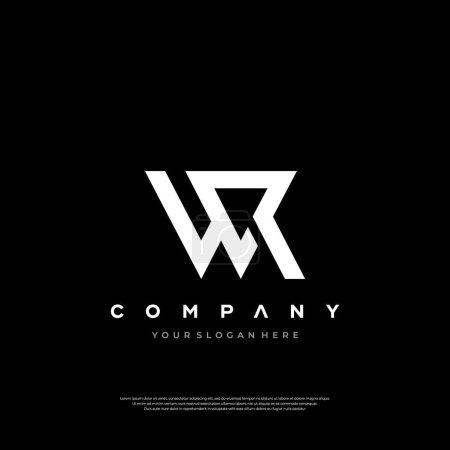 Ein elegantes und modernes Logo mit einer stilisierten W-Krone, perfekt für Unternehmen, die eine königliche und minimalistische Markenidentität suchen