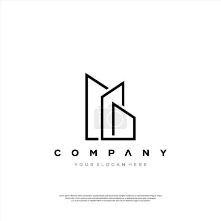 Un logo moderne qui combine des formes géométriques pour former la lettre M, symbolisant la stabilité et l'innovation.