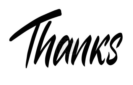Thank you Modern Lettering. Thanks Brushpen Italic Oblique font vector. Calligraphy script. Expressive Fancy slanted Hand written typeface. Thanksgiving day.