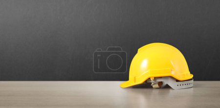 Photo for Yellow hardhat model house and coin with trading graph, financial investment concept - Royalty Free Image