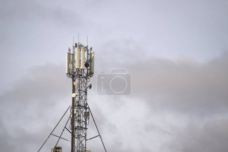 LTE 5G tower providing Communication and Connectivity