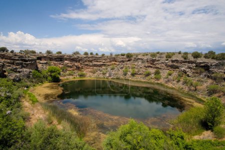 Montezumas Brunnen in der Nähe von Sedona, Arizona