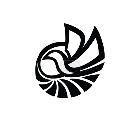 Holy spirit Icon, art vector design