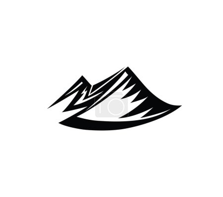 Mountain Logo, art vector design