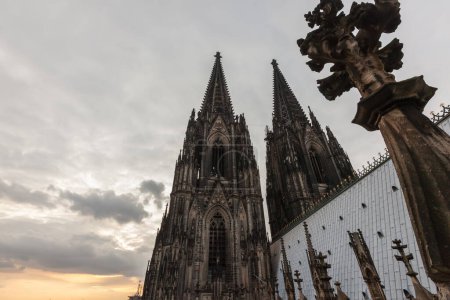 Foto de Alemania, Colonia, la famosa catedral (Kolner Dom
) - Imagen libre de derechos