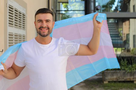 Proud human being supporting the trans movement