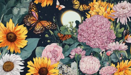 "Blooms in Bloom: Eine Galerie exquisiter Blumenbilder"