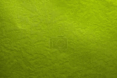 Téléchargez les photos : Fond texturé vert vintage. Texture brillante de couleur vert lime. Conception de maquette plate. Feuille de texture fond abstrait, texture enveloppante. - en image libre de droit