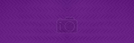 Photo for Purple zigzag textured paper. Kraft paper texture sheet, absrtact background, wrapping texture. Texture of paper suitable for any design. Paper banner - Royalty Free Image