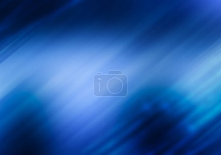 Photo for Abstract blue background vector illustration design - Royalty Free Image