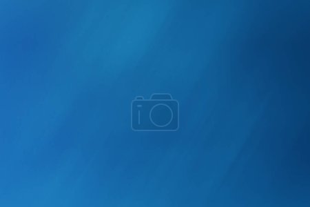 Photo for Abstract blurred blue color - Royalty Free Image