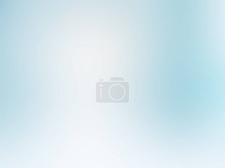 Light blurred background, blue color. abstract colorful illustration