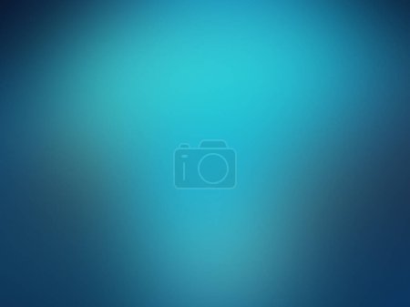 Blue gradient backdrop / abstract background, blurred background