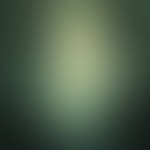 green blurred light background
