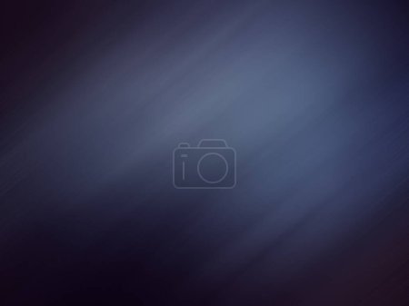 Photo for Dark abstract background with blurred gradient lines - Royalty Free Image