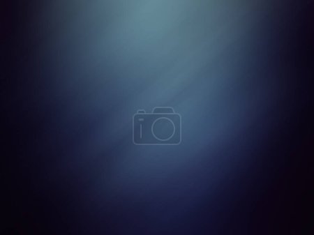 Photo for Abstract luxury gradient blue background. smooth dark blue with black vignette studio banner - Royalty Free Image