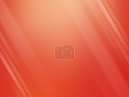 Abstract red and orange background