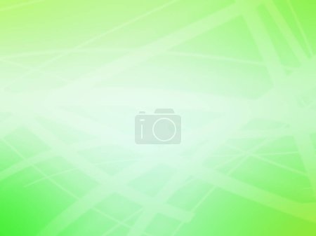 Photo for Abstract green color background with blurred bokeh lights - Royalty Free Image