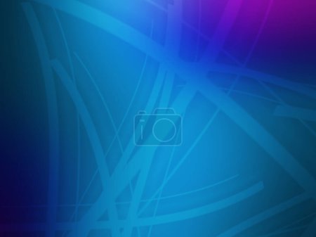 Photo for Abstract background with striped pattern, design template - Royalty Free Image