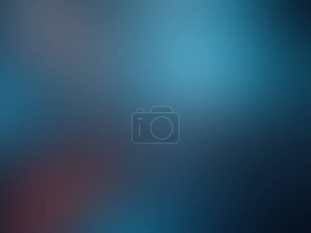 Photo for Abstract gradient soft blue background, vector illustration - Royalty Free Image