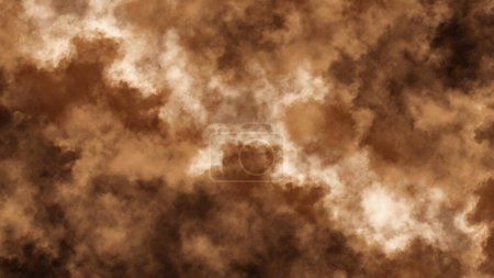 Foto de Textura de fondo nube marrón - Imagen libre de derechos