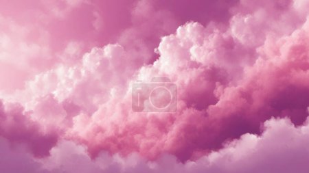 Foto de Textura de fondo de nube rosa - Imagen libre de derechos
