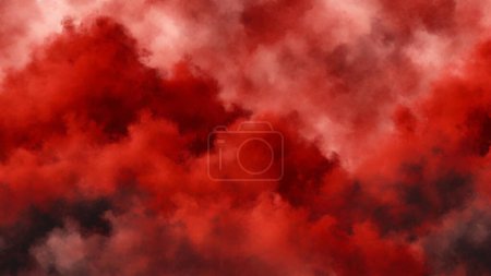 Foto de Textura de fondo de nube roja - Imagen libre de derechos