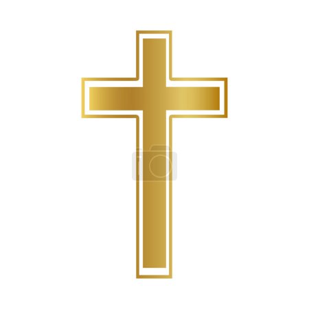Foto de Cruz cristiana Cruz celta Crucifijo, cruz cristiana, cristianismo, oro, vector de cruz dorada - Imagen libre de derechos