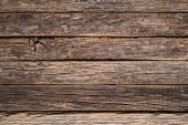 Rustic wood slat background,old and weather cracked wood,close up. Poster #624019196