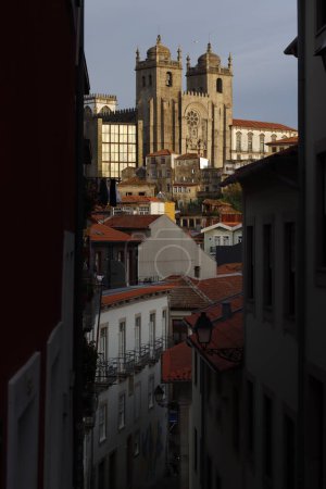 Photo for Architecture in the city of Porto, Portugal - Royalty Free Image
