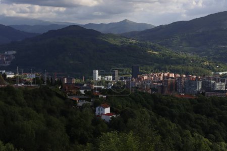 Foto de Urbanscape en la ciudad de Bilbao - Imagen libre de derechos