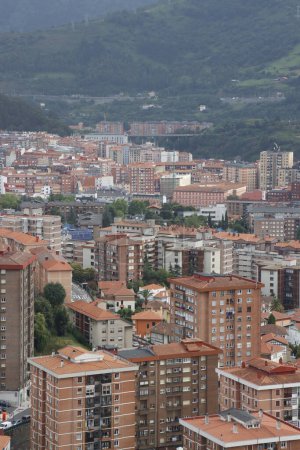 Photo for Aerial view of Bilbao - Royalty Free Image