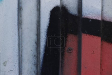 Photo for Detail of a graffiti on a wall - Royalty Free Image