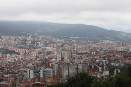 Photo for View of the city of Bilbao - Royalty Free Image