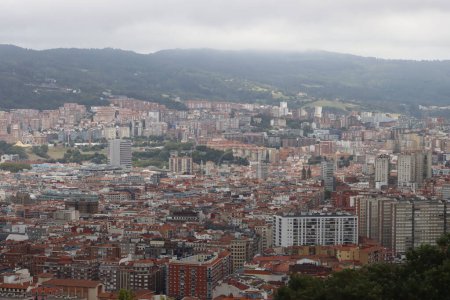 Photo for View of the city of Bilbao - Royalty Free Image