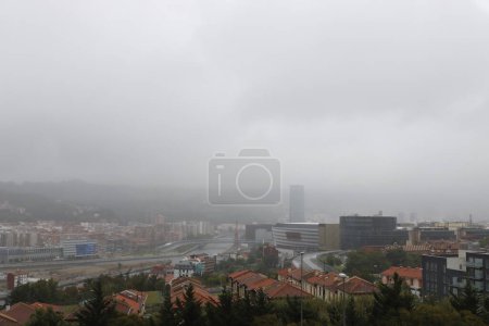 Photo for Panoramic view of the city of Bilbao - Royalty Free Image