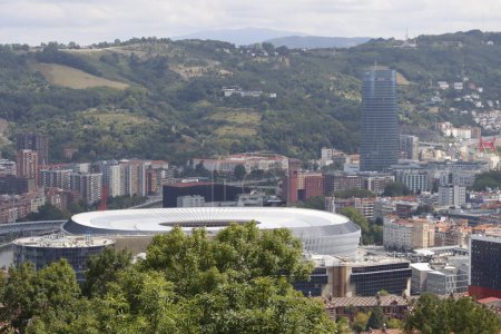 Photo for Panoramic view of the city of Bilbao - Royalty Free Image