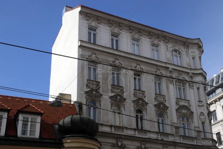 Arquitectura clásica en la ciudad de Viena