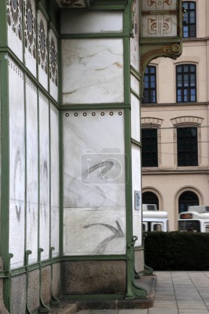 Arquitectura clásica en la ciudad de Viena